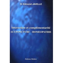 Interaction Et Complémentarité Acuponcture-Homéopathie