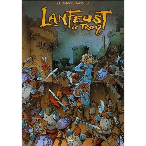 Lanfeust De Troy - Coffret En 4 Volumes : Tome 1, L'ivoire Du Magohamoth, Tome 2, Thanos L'incongru - Tome 3, Castel Or-Azur - Tome 4, Le Paladin D'eckmül - Edition Millésimée 2007 En...