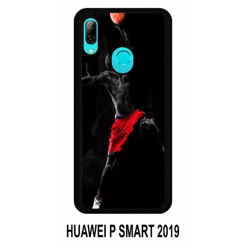 Coque huawei p smart 2019 - basket - silicone - noir