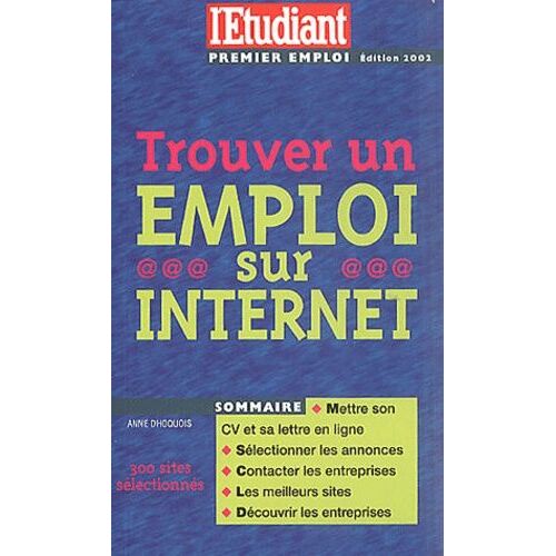 Trouver Un Emploi Sur Internet