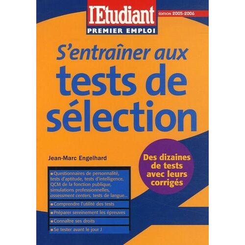 S'entraîner Aux Tests De Sélection - Edition 2005-2006