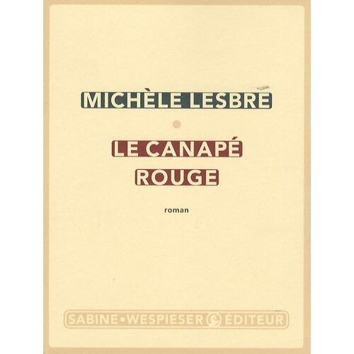 Le Canapé Rouge