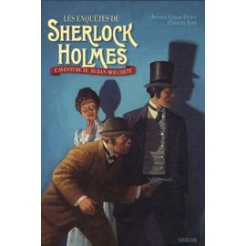 Les Aventures De Sherlock Holmes Tome 1 - L'aventure Du Ruban Moucheté