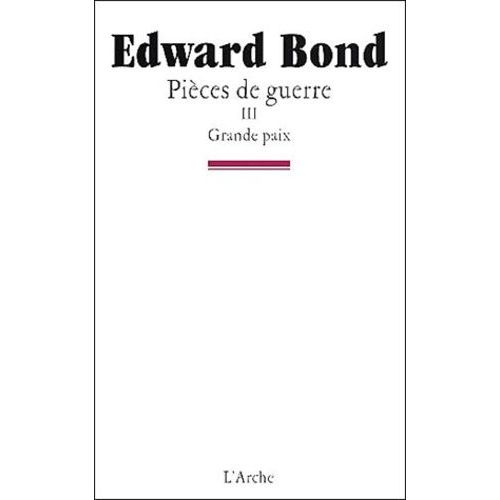 Pièces De Guerre - Tome 2, Grande Paix