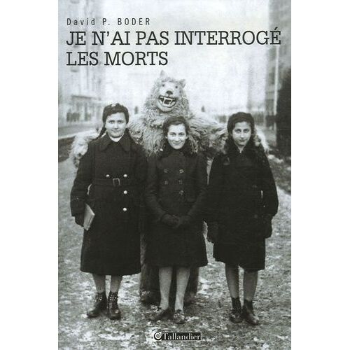 Je N'ai Pas Interrogé Les Morts