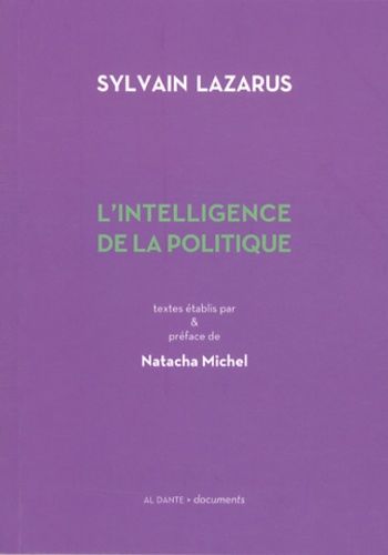L'intelligence De La Politique