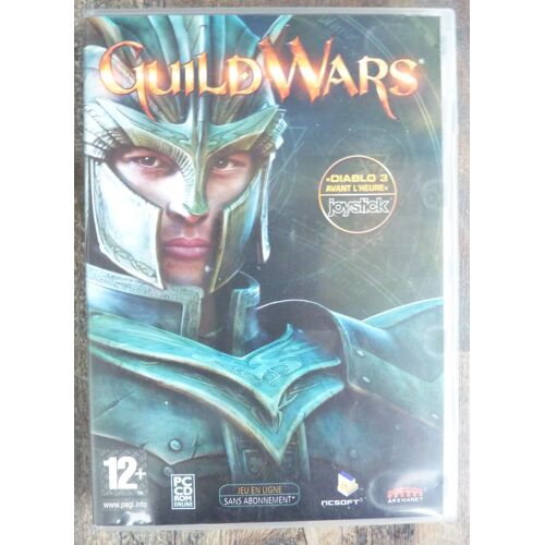 Coffret : Guild Wars - Diablo 3 Avant L'heure Joystick