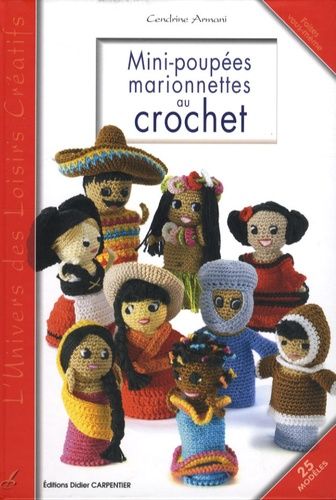 Mini-Poupées Marionnettes Au Crochet