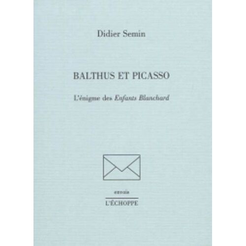 Balthus Et Picasso