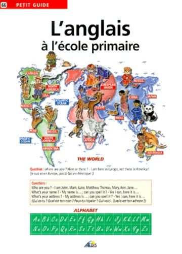 L'anglais À L'école Primaire