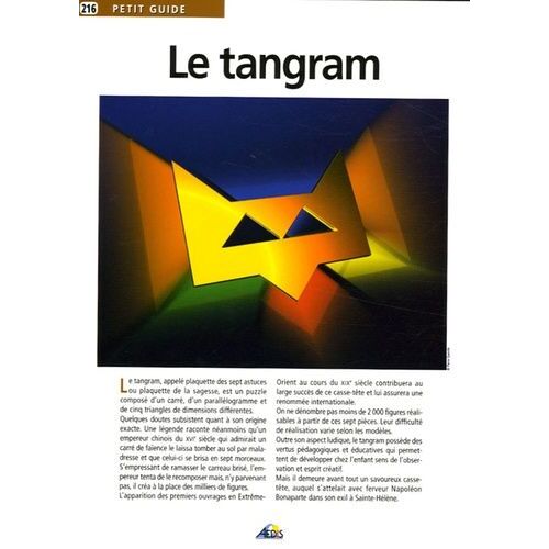 Le Tangram