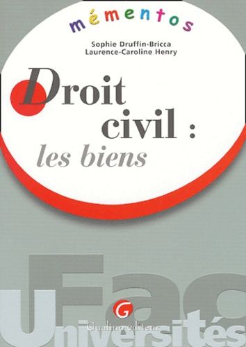 Droit Civil : Les Biens