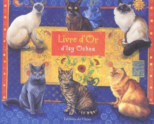 Livre D'or - Chats