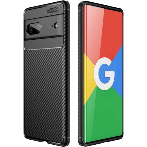 Coque Brossée Noire Google Pixel 7 5g New Carbon Fiber Antichoc - Accessoires Pochette Case Google Pixel 7 5g