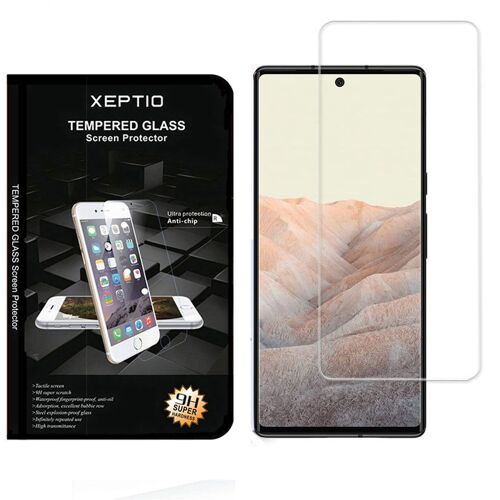 Protection D'écran Google Pixel 7 Pro 5g Verre Trempé - Tempered Glass Screen Protector 9h Premium/Films Vitre Protecteur D'écran Smartphone 2022 - Accessoires