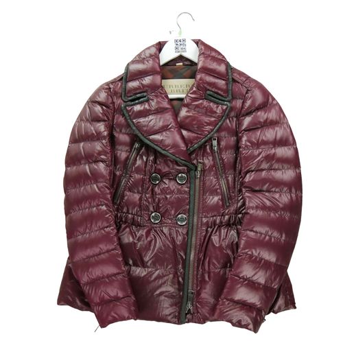 Reconditionné - Doudoune Femme Bordeaux - Taille S - Femme - Bordeaux