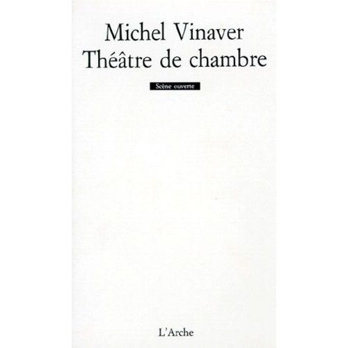 Théâtre De Chambre - Dissident, Il Va Sans Dire Nina, C'est Autre Chose (Suivi De) Vers Un Théâtre Minimal