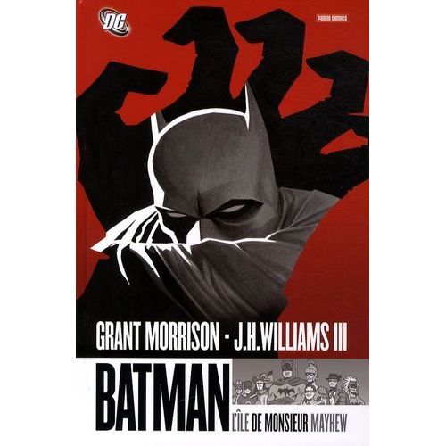 Batman - L'île De Monsieur Mayhen