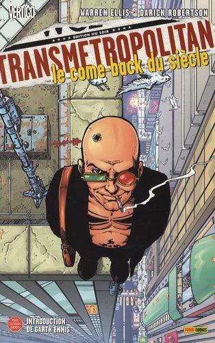 Transmetropolitan Tome 1 - Le Come-Back Du Siècle