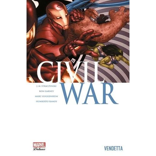 Civil War - Tome 2 - Vendetta