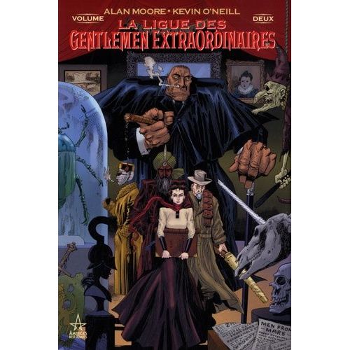 La Ligue Des Gentlemen Extraordinaires - Tome 2