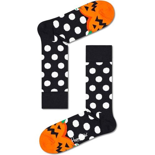 Kalanka-Chaussettes Halloween Pumpkin Taille 36-40, Multicolore, Mixte
