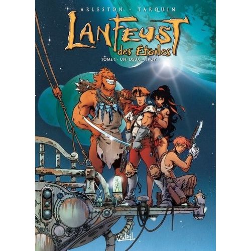 Lanfeust Des Etoiles Tome 1 - Lanfeust Des Étoiles
