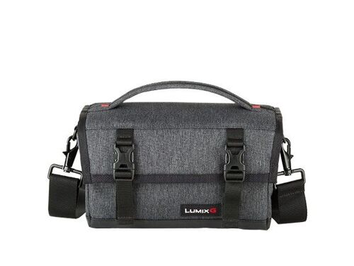 Panasonic DMW-PS10 étui et housse d?appareils photo Shoulder case Grey Panasonic DMW-PS10, Shoulder case, Panasonic, LUMIX GX80/G80, Sangle épaule, Grey