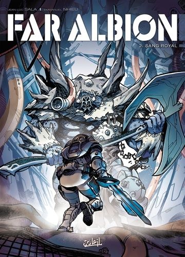 Far Albion - Tome 2 - Sang Royal