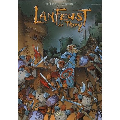 Lanfeust De Troy - Coffret En 4 Volumes : Tome 1, L'ivoire Du Magohamoth - Tome 2, Thanos L'incongru - Tome 3, Castel Or-Azur - Tome 4, La Paladin D'eckmül - Edition Millésimée 2008 En...