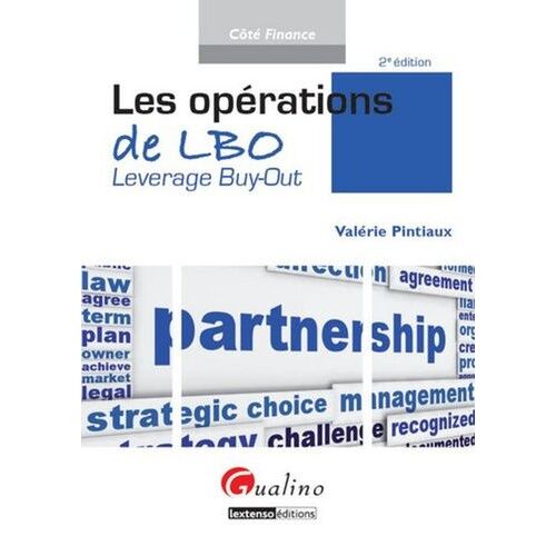 Les Opérations De Lbo - Leverage Buy-Out