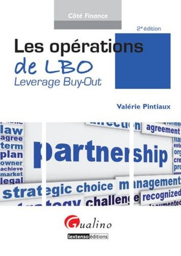 Les Opérations De Lbo - Leverage Buy-Out