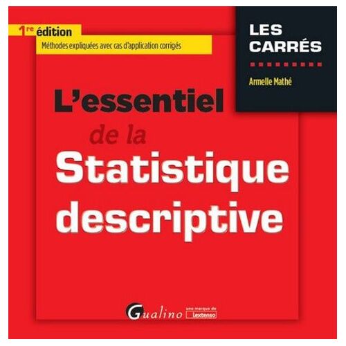 L'essentiel De La Statistique Descriptive