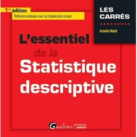 L'essentiel De La Statistique Descriptive