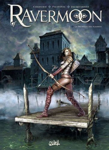 Ravermoon - Tome 1 - La Promesse Des Flammes