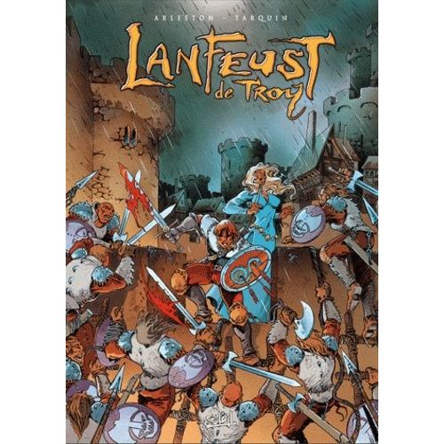 Lanfeust De Troy Tomes 1 À 4 - Coffret En 4 Tomes : Tome 1, L'ivoire Du Magohamoth - Tome 2, L'incongru - Tome 3, Castel Or-Azur - Tome 4, Le Paladin D'eckmül