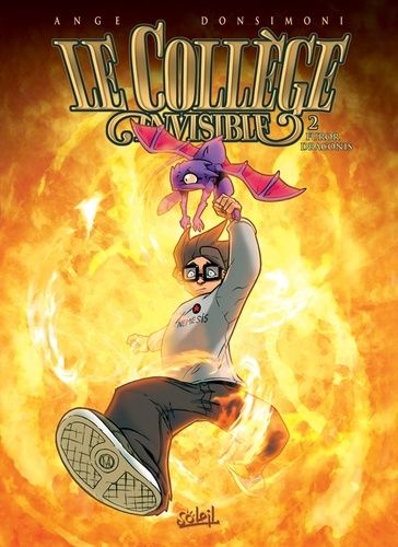 Le Collège Invisible - Tome 2 - Furor Draconis