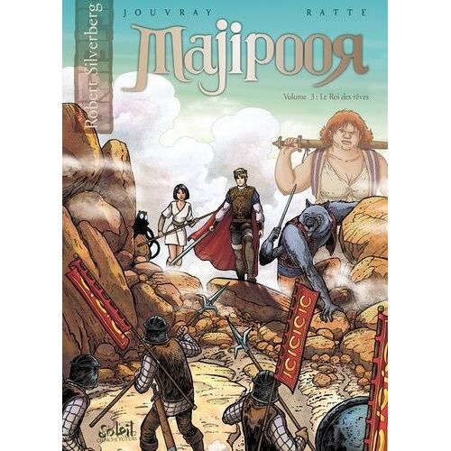 Majipoor - Tome 3 - Le Roi Des Rêves