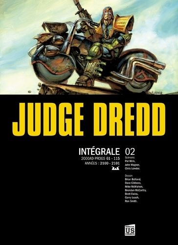Judge Dredd Intégrale 2