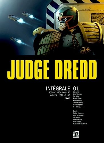 Judge Dredd Intégrale 01