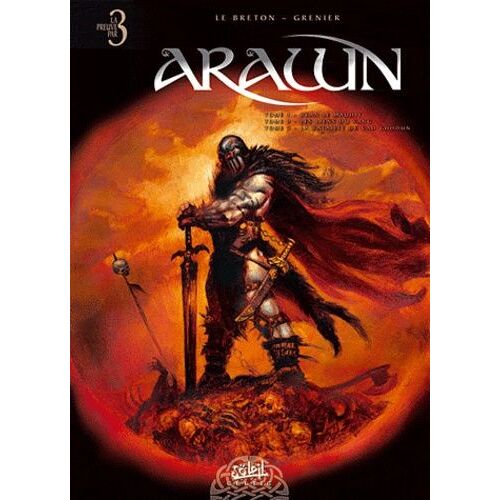 Arawn - Tome 1, Bran Le Maudit - Tome 2, Les Liens Du Sang - Tome 3, La Bataille De Cad Goddun