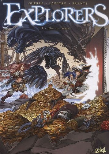 Explorers Tome 2 - L'ile Au Trésor
