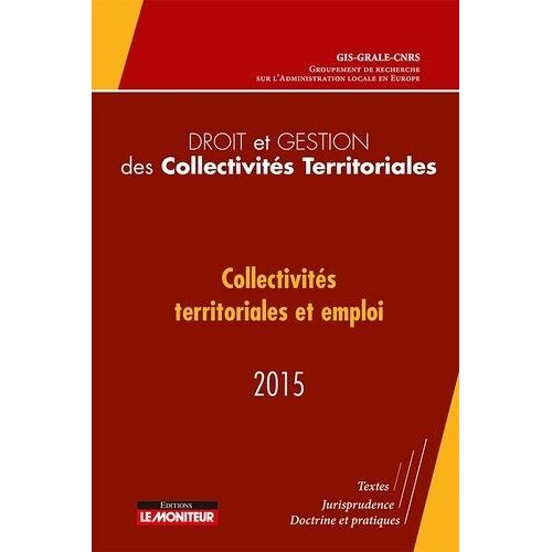 Collectivités Territoriales Et Emploi