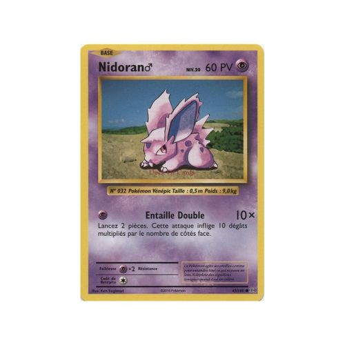 Nidoran (Xy12-43/108)