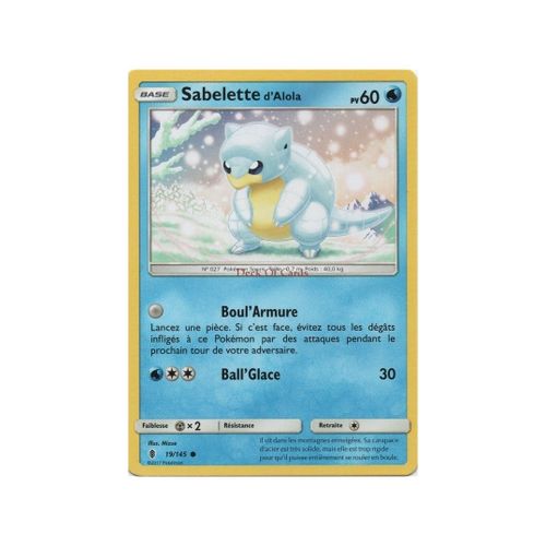 Sabelette D'alola (Sl02-19/145)