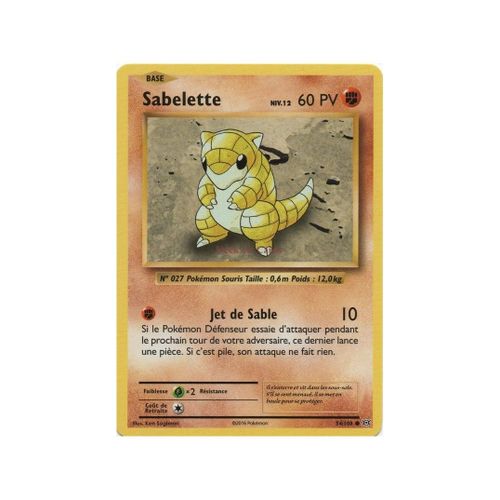 Sabelette (Xy12-54/108)