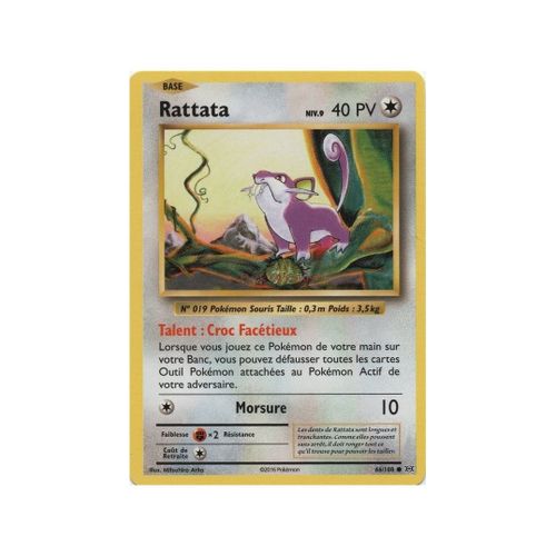 Rattata (Xy12-66/108)