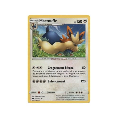 Mastouffe (Sl01-105/149)