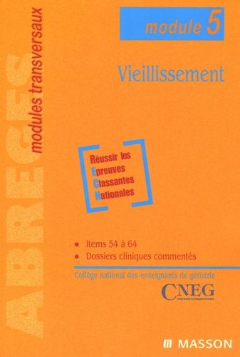 Vieillissement - Module 5