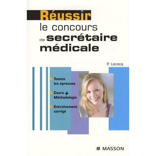 Réussir Le Concours De Secrétaire Médicale